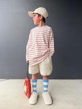 muguさん（キッズ・110cm）の秋コーディネート