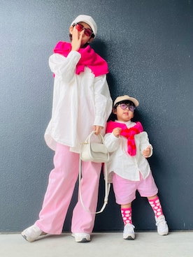 「アイテム（その他）」を使った、muguさん（キッズ・90cm）の春コーディネート