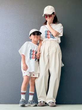 muguさん(キッズ・110cm)の夏コーディネート