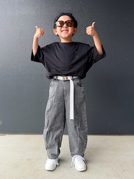 muguさん(キッズ・110cm)の春コーディネート