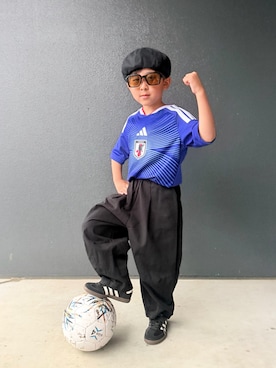 muguさん(キッズ・110cm)の夏コーディネート