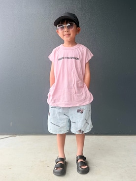 muguさん(キッズ・110cm)の夏コーディネート