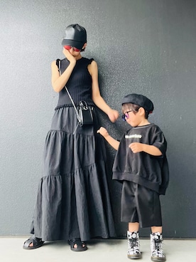「アイテム（その他）」を使った、muguさん（キッズ・90cm）の夏コーディネート