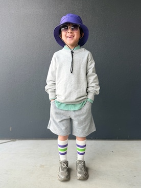 muguさん(キッズ・110cm)の春コーディネート