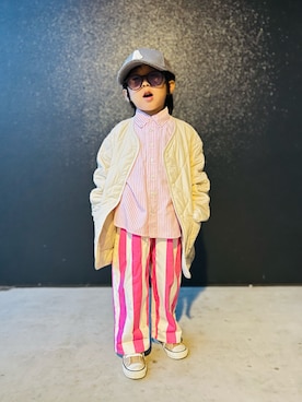 muguさん（キッズ・90cm）の秋コーディネート