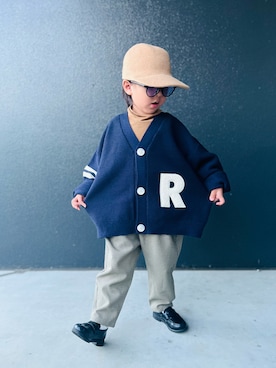 muguさん(キッズ・90cm)の秋コーディネート