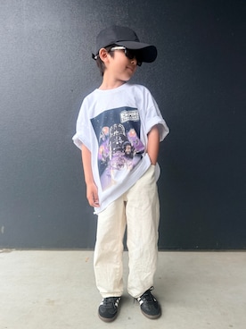 muguさん（キッズ・110cm）の春コーディネート