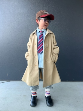 muguさん（キッズ・110cm）の春コーディネート