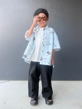 muguさん(キッズ・110cm)の夏コーディネート