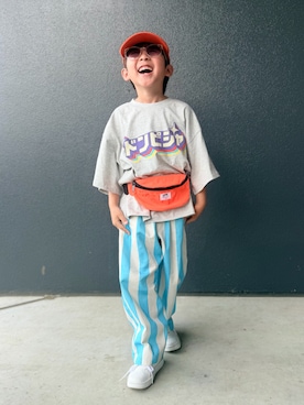 muguさん(キッズ・110cm)の春コーディネート