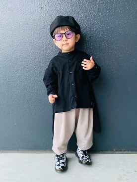 muguさんの（Dr. Martens | ドクターマーチン）を使ったコーディネート