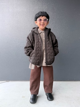 muguさん（キッズ・110cm）の秋コーディネート