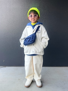 muguさん（キッズ・110cm）の冬コーディネート