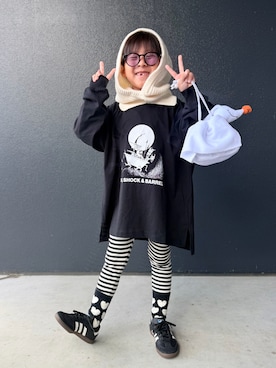 muguさん（キッズ・110cm）の秋コーディネート