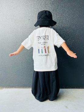 muguさん(キッズ・90cm)の夏コーディネート