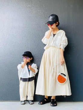 「アイテム（その他）」を使った、muguさん（キッズ・90cm）の春コーディネート