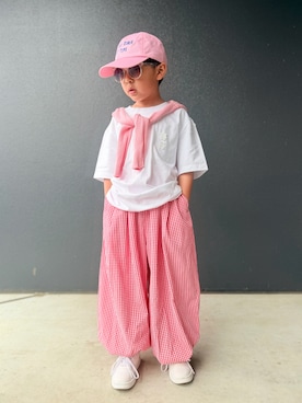 muguさん(キッズ・110cm)の春コーディネート
