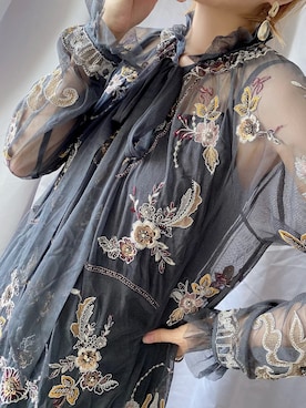 「ZARAワンピース」｜furugipimさん（レディース・157cm）の春コーディネート