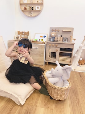 「節分」｜pipiさん（キッズ・80cm）の春コーディネート