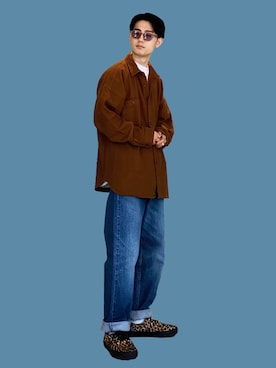 shoki1997rさん（メンズ・167cm）の秋コーディネート