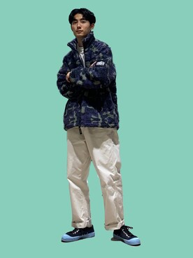 「Right-on（ライトオン）のアイテム（ジャケット/アウター）」を使った、shoki1997rさん（メンズ・167cm）の秋コーディネート