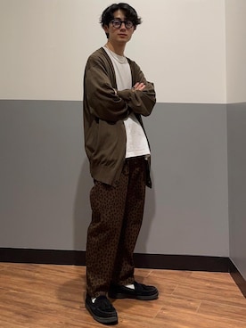 「BEN DAVIS（ベンデイビス）のアイテム（パンツ）」を使った、shoki1997rさん（メンズ・167cm）の春コーディネート