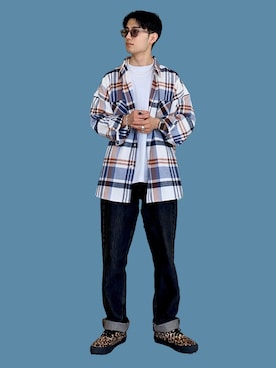 shoki1997rさん（メンズ・167cm）の秋コーディネート