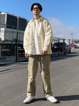 「BACK NUMBER（バックナンバー）のアイテム（ジャケット/アウター）」を使った、shoki1997rさん（メンズ・167cm）の冬コーディネート