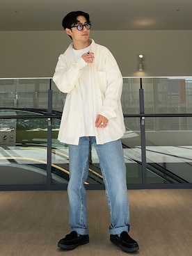 「Right-on（ライトオン）のアイテム」を使った、shoki1997rさん（メンズ・167cm）の冬コーディネート