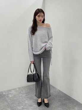 「アイテム（レッグウェア）」を使った、marikoさん（レディース・166cm・20代）の夏コーディネート