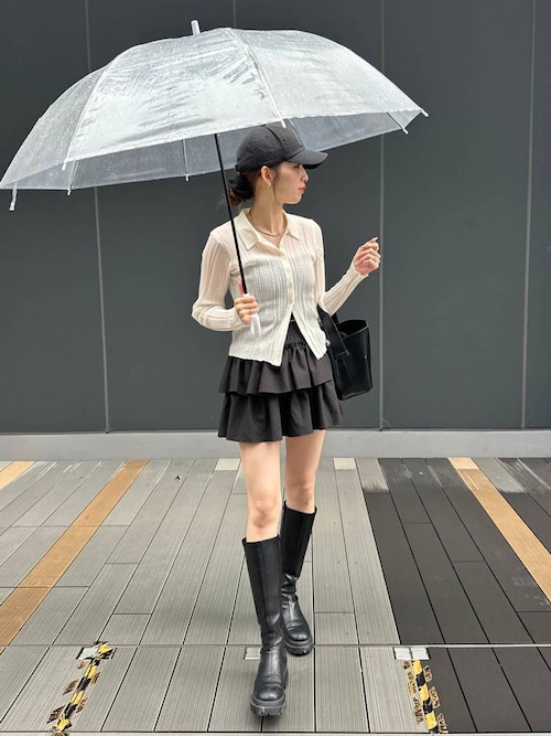 フリルたっぷり✭冬春トップス☆デート女子会に最適な普段着