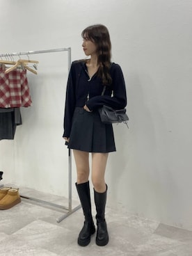 marikoさん（レディース・166cm）の秋コーディネート
