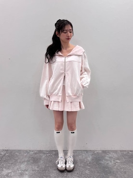 「Heather（ヘザー）のアイテム」を使った、marikoさん（レディース・166cm）の春コーディネート