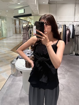 「Heather（ヘザー）のアイテム」を使った、marikoさん（レディース・166cm）の夏コーディネート