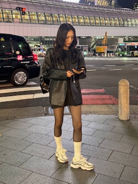 marikoさん(レディース・166cm)の秋コーディネート