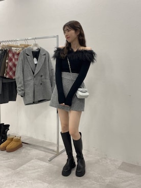 marikoさん（レディース・166cm）の秋コーディネート