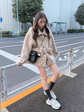 「旅行」｜marikoさん（レディース・166cm）の秋コーディネート