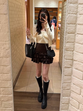 marikoさん（レディース・166cm）の秋コーディネート