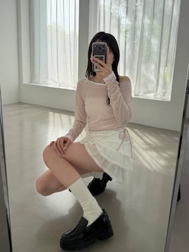 marikoさん(レディース・166cm)の夏コーディネート