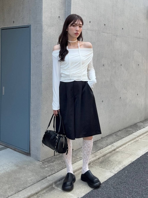 セール】タックハーフパンツ 575260（その他パンツ）｜Heather（ヘザー