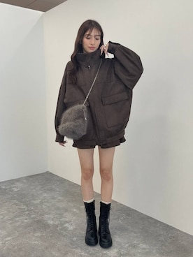 「Heather（ヘザー）のアイテム」を使った、marikoさん（レディース・166cm）の夏コーディネート