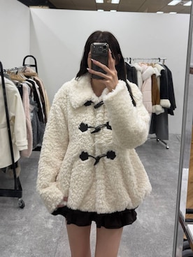 「Heather（ヘザー）のアイテム」を使った、marikoさん（レディース・166cm）の秋コーディネート