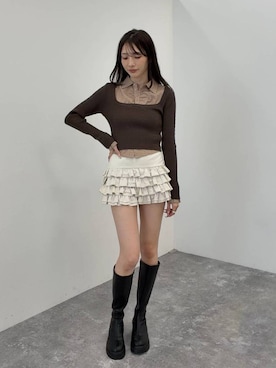 marikoさん(レディース・166cm)の夏コーディネート
