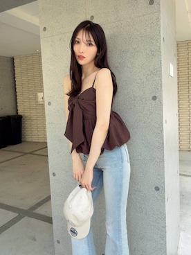 marikoさん(レディース・166cm)の夏コーディネート
