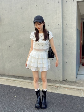 marikoさん(レディース・166cm)の夏コーディネート