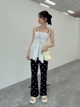 marikoさん（レディース・166cm）の夏コーディネート