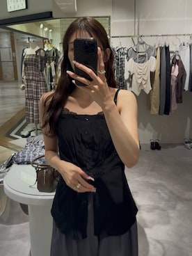 「Heather（ヘザー）のアイテム」を使った、marikoさん（レディース・166cm）の夏コーディネート