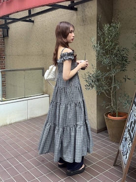 「キャミソール」｜marikoさん（レディース・166cm・20代）の秋コーディネート