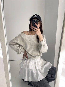 marikoさんの（Heather | ヘザー）を使ったコーディネート