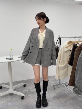 marikoさん(レディース・166cm)の秋コーディネート